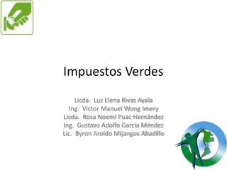 Impuestos Verdes