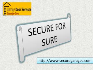 Garage Door Services Ringoes