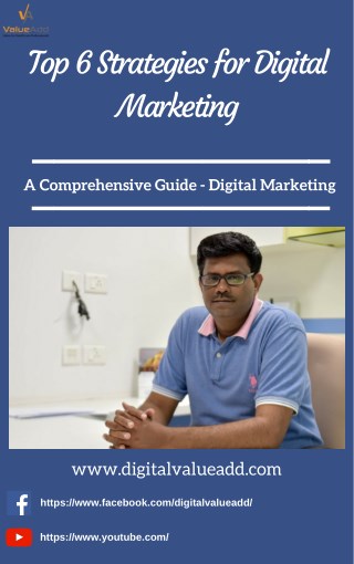 Top 6 Strategies for Digital Marketing | Best Digital marketing training institute in Kengeri