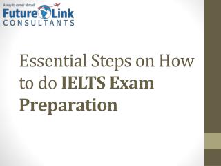 IELTS Exam Preparation