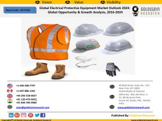 Global Electrical Protective Equipment Market Outlook 2024: Global Opportunity & Growth Analysis, 2016-2024