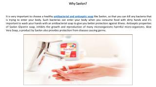 Savlon Antiseptic Lotion & Wipes in India.pptx