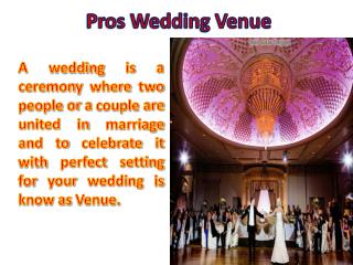 Wedding Venues in Montgomery County PA | Presidential