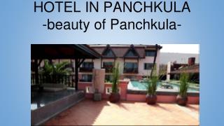hotel in panchkula