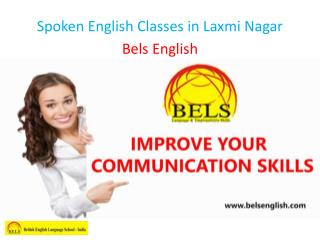 Spoken English Classes in Laxmi Nagar