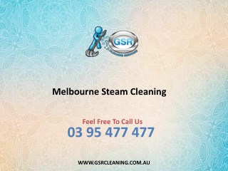 Melbourne Steam Cleaning