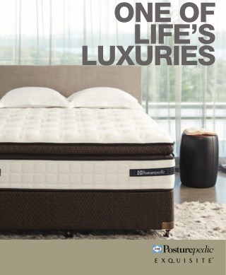 Sealy Exquisite Brochure
