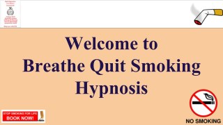 Lifetime Guarantee!* Quit Smoking | Breathe Hypnotherapy