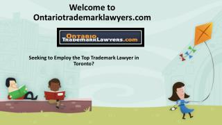 Contests and Sweepstakes Lawyer at www.ontariotrademarklawyers.com