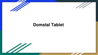 Domstal tablet