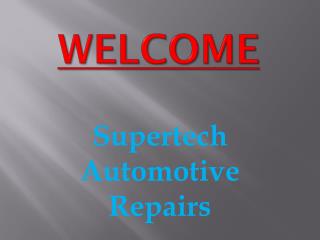 Professional Mechanics services in Thomastown