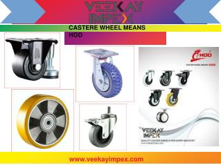 Castor wheels | veekayimpex.com