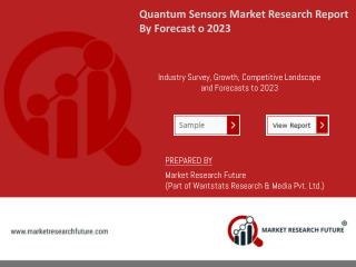 Quantum Sensors Market