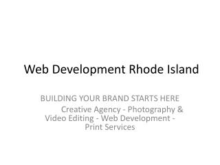 Graphic design Rhode Island