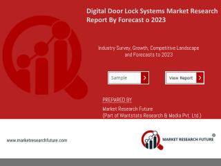 Digital Door Lock Systems Market
