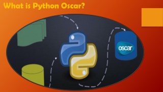 What is Python Oscar?