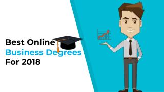 Best Online Business Degree Details