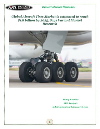 Aircraft Tires Market