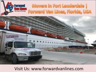 Best Movers in Fort Lauderdale | Forward Van Lines, Florida, USA