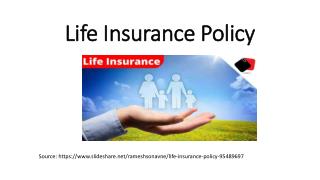 Best Life Insurance Policy online