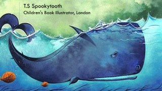 London Based Artist T.S Spookytooth Specializing In Children's Book Illustrations