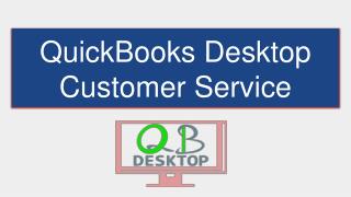 QuickBooks Desktop Customer Service