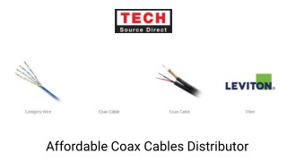 Coax Cables Distributor