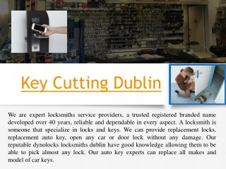 Key Cutting Dublin