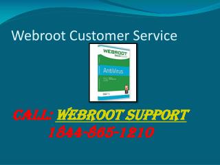 Webroot Customer Support | Webroot Support
