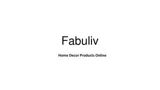 home decor online