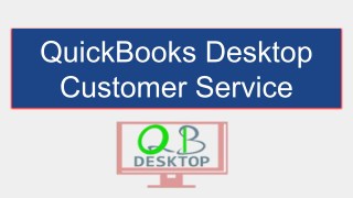 QuickBooks Desktop Customer Service