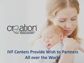 Does It Issue Which IVF Center You Select