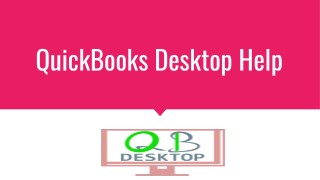 QuickBooks Desktop Help