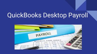 QuickBooks Desktop Payroll