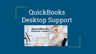 QuickBooks Desktop Support