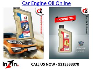 Car Engine Oil Online