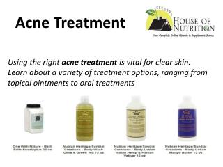 Acne Treatment