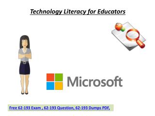 Free Microsoft Exam 62-193 Braindumps Question Answer