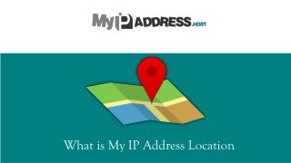 What is My IP Address Location