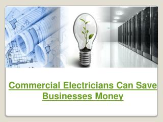 Commercial electrician Donvale