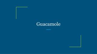 Guacamole