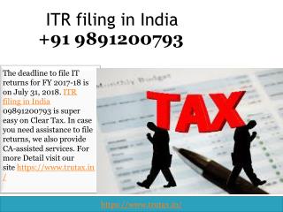 How to file income tax return online in India 09891200793 after Death of Taxpayer?