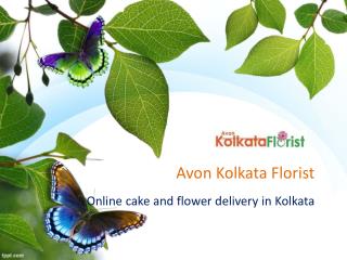 Online cake and flower delivery in Kolkata