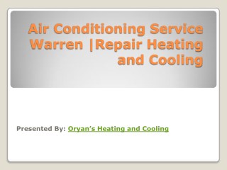Heating and Cooling, Air Conditioning |HVAC Services |Contractors in Somerset, Warren, NJ