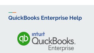 QuickBooks Enterprise Help