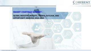 Industry Insights of Smart Coatings Market Outlook, and Opportunity Analysis till forecast period 2025