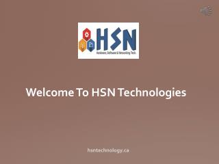 SEO Expert Based in Calgary - HSN Technology