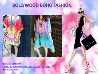 Bollywood Boho Fashion