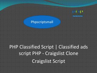 Craigslist Script | PHP Classified Script | Classified ads Script PHP