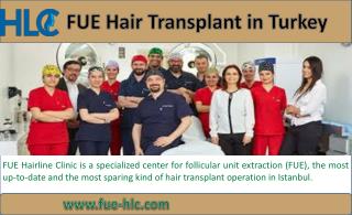 Fue Hair Transplant In Turkey